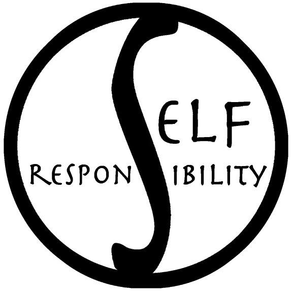 Self-Responsibility Black Adj Logo 1310